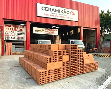 Fachada Ceramikão - Telhas de Cerâmica