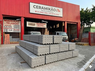 Fachada Ceramikão - Telhas Brasilit Fibrocimento