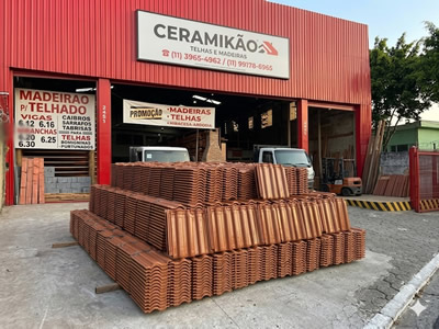 Fachada Ceramikão - Telhas de Cerâmica