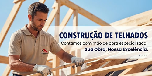 Telhadista para Construção de seu telhado, projetos de Telhado empresa Ceramikão